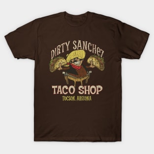 Dirty Sanchez Taco Shop 1982 T-Shirt